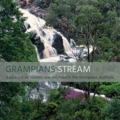 Grampians Stream - Album Cover
